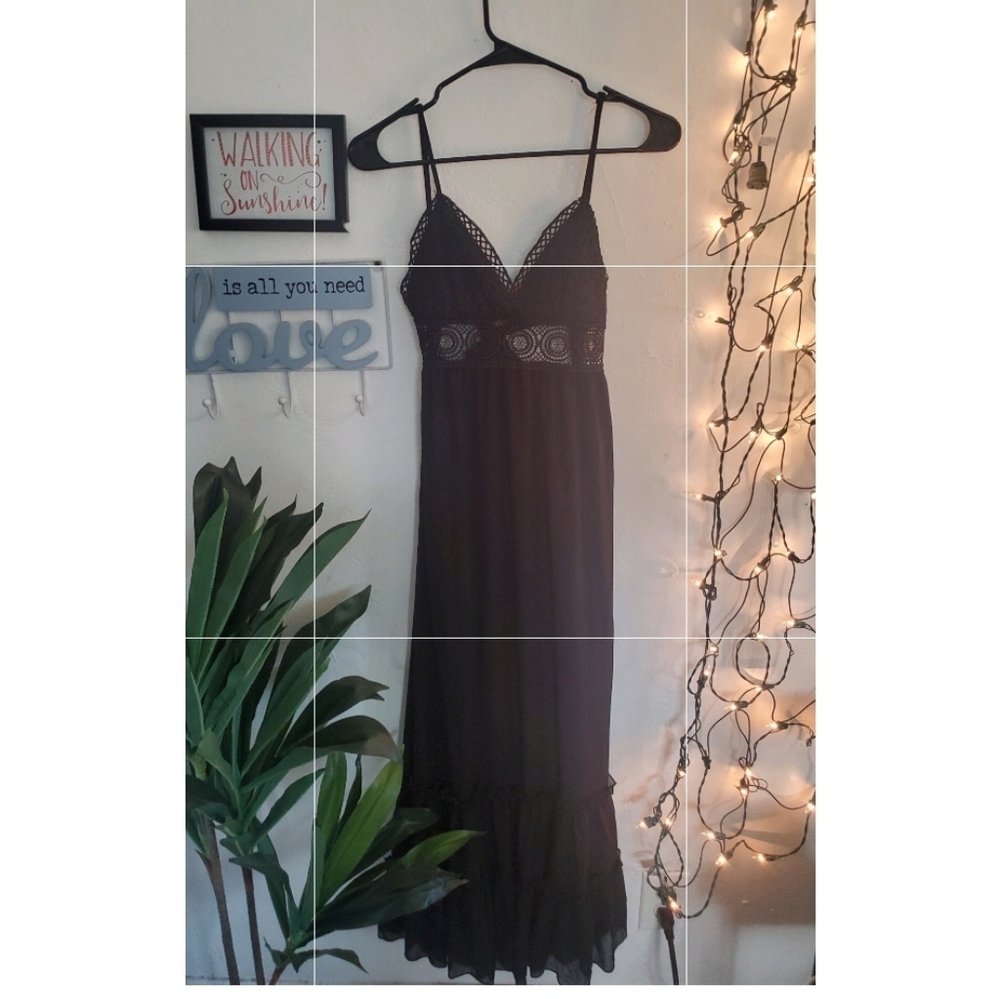 Long ankle dress